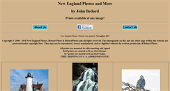 Desktop Screenshot of bedardphoto.com