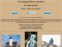 Tablet Screenshot of bedardphoto.com